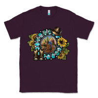 Plum cowboy take me away 2 Classic Tee - SublimationCraftShop