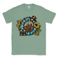 Sage cowboy take me away 2 Classic Tee - SublimationCraftShop