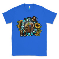 True Royal cowboy take me away 2 Classic Tee - SublimationCraftShop