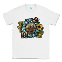 White cowboy take me away 2 Classic Tee - SublimationCraftShop