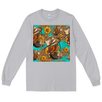 Moon Dust western boots and hat seamless pattern Long Sleeve Tee - HRA Design Shop