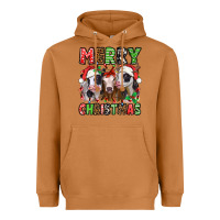Meerkat merry christmas heifers Heavyweight Hoodie - Jasminsmagicworld