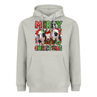 Moon Dust merry christmas heifers Heavyweight Hoodie - Jasminsmagicworld