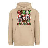 Mushroom merry christmas heifers Heavyweight Hoodie - Jasminsmagicworld