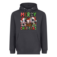 Smoke merry christmas heifers Heavyweight Hoodie - Jasminsmagicworld