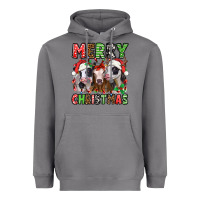 Storm merry christmas heifers Heavyweight Hoodie - Jasminsmagicworld