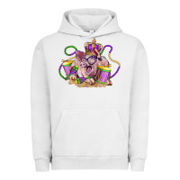 Pigment Lunar Rock Mardi Gras pig Urban Hoodie - LillyAllenDesigns