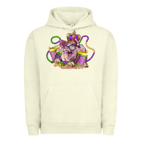 Pigment Pistachio Mardi Gras pig Urban Hoodie - LillyAllenDesigns