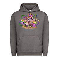 Pigment Tornado Mardi Gras pig Urban Hoodie - LillyAllenDesigns