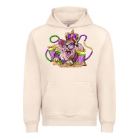 Sandshell Mardi Gras pig Urban Hoodie - LillyAllenDesigns