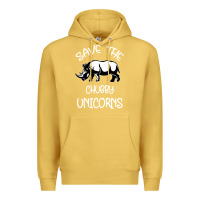 Antique Gold save the chubby unıcorns Premium Hoodie - Bettercallsaul