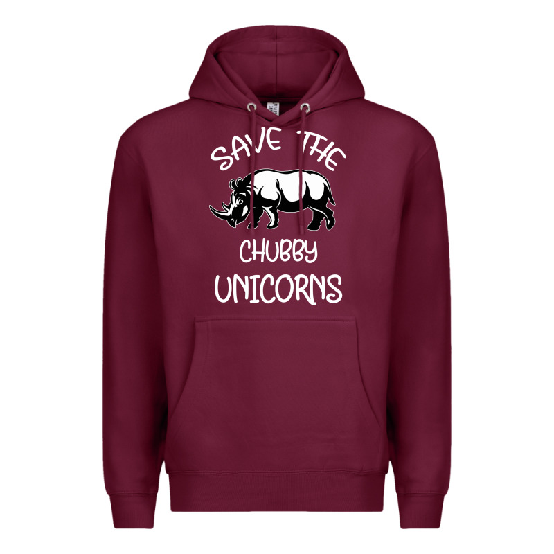 Save The Chubby Unıcorns Premium Hoodie by Bettercallsaul | Teevron