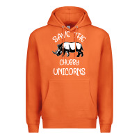 Carrot save the chubby unıcorns Premium Hoodie - Bettercallsaul