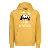 Mustard save the chubby unıcorns Premium Hoodie - Bettercallsaul