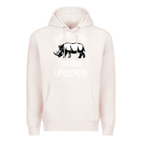 Pale Pink save the chubby unıcorns Premium Hoodie - Bettercallsaul