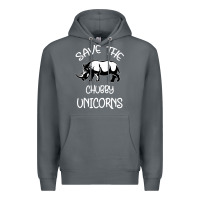 Rock save the chubby unıcorns Premium Hoodie - Bettercallsaul