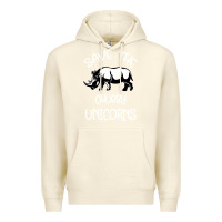 Sandshell save the chubby unıcorns Premium Hoodie - Bettercallsaul