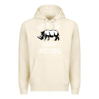 Tofu save the chubby unıcorns Premium Hoodie - Bettercallsaul