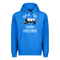 True Royal save the chubby unıcorns Premium Hoodie - Bettercallsaul