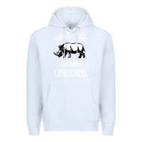 White save the chubby unıcorns Premium Hoodie - Bettercallsaul