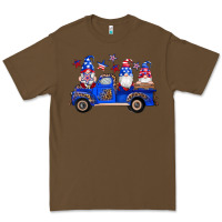 Cacao american flag gnomes truck Premium Tee - Artiststas