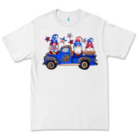 White american flag gnomes truck Premium Tee - Artiststas