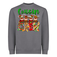 Storm cousin crew christmas deer Heavyweight Sweatshirt - MaliasSmallBusiness