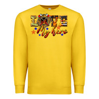 Lemon Love My Hero Firefighter Premium Sweatshirt - LillyAllenDesigns
