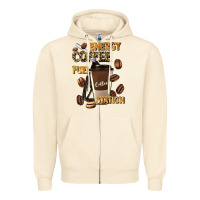 Sandshell energy coffee fuel station Zipper Hoodie - Artiststas