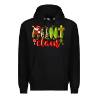 Black aunt claus Premium Hoodie - MaliasSmallBusiness