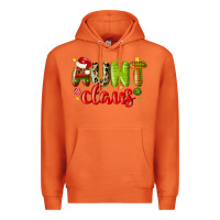 Carrot aunt claus Premium Hoodie - MaliasSmallBusiness