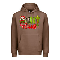 Chestnut aunt claus Premium Hoodie - MaliasSmallBusiness