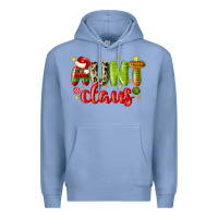 Colony Blue aunt claus Premium Hoodie - MaliasSmallBusiness