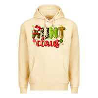 Pina Colada aunt claus Premium Hoodie - MaliasSmallBusiness