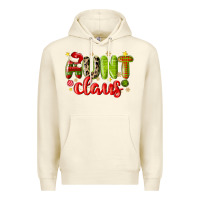 Sandshell aunt claus Premium Hoodie - MaliasSmallBusiness