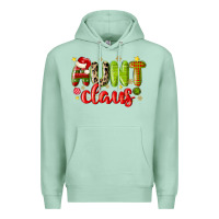 Seafoam aunt claus Premium Hoodie - MaliasSmallBusiness