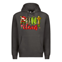 Smoke aunt claus Premium Hoodie - MaliasSmallBusiness