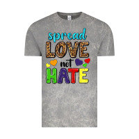 Cloud Rock spread love not hate Vintage Tee - texasbilliewilder