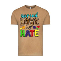 Vintage Camel spread love not hate Vintage Tee - texasbilliewilder