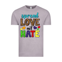 Vintage Zinc spread love not hate Vintage Tee - texasbilliewilder