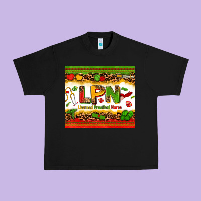 Licensed Practical Nurse Juneteenth Urban Heavy Tee Designed By Zillion Design Studio