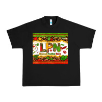 Black licensed practical nurse juneteenth Urban Heavy Tee - Zillion Design Studio
