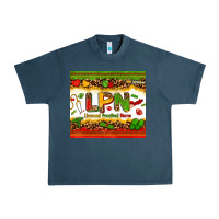 Midnight Navy licensed practical nurse juneteenth Urban Heavy Tee - Zillion Design Studio