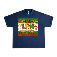Navy licensed practical nurse juneteenth Urban Heavy Tee - Zillion Design Studio