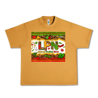 Peanut Butter licensed practical nurse juneteenth Urban Heavy Tee - Zillion Design Studio