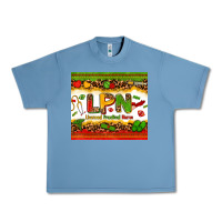 Pebble Blue licensed practical nurse juneteenth Urban Heavy Tee - Zillion Design Studio
