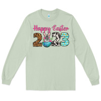 Matcha Happy Easter 2023 Easter Day Long Sleeve Tee - Neo Western