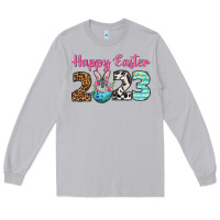 Moon Dust Happy Easter 2023 Easter Day Long Sleeve Tee - Neo Western