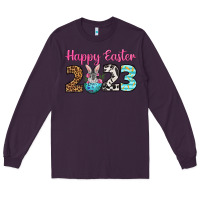 Plum Happy Easter 2023 Easter Day Long Sleeve Tee - Neo Western
