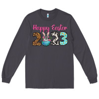 Smoke Happy Easter 2023 Easter Day Long Sleeve Tee - Neo Western
